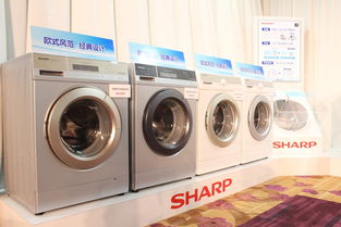 日本夏普将对近73万台全自动洗衣机进行检修